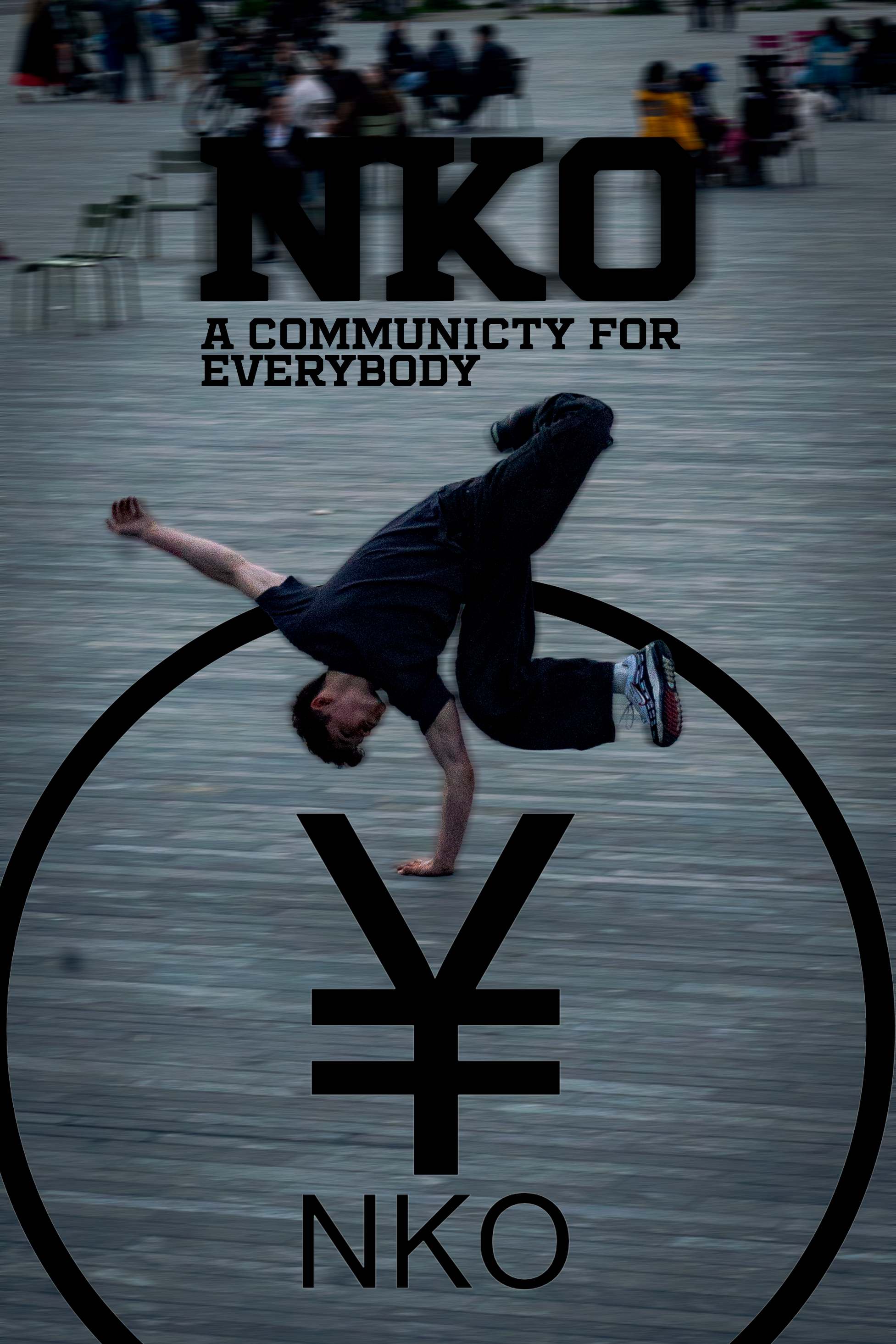 NKO Breakdance video